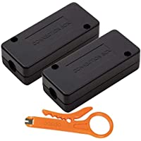 odedo® Set módulo de conexión LSA Incluye Herramienta de perforación. para Cat 5- Cat 6- Cat 6 A- Cat 7- LSA Conector…